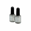 Pack 2 Colles type silicone transparente (13ml) - Flacon Retouche