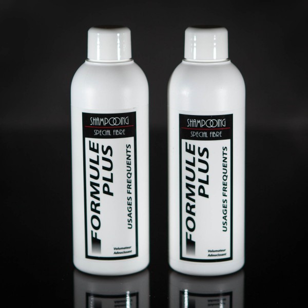 Pack 2 shampoings spécial fibre 200ml
