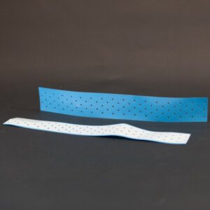 Pack 2 de bandes bleues fix plus transparent (30,5 x 39 cm)